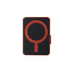 Picture of Skinarma Mirage Magnetic Card Holder with Grip Stand Spunk - Orange