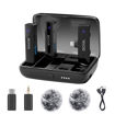 Picture of Boya Link All-in-One Design Wireless Microphone System - Black