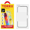 Picture of Torrii Bodyglass Screen Protector Anti-Bacterial Coating for iPhone 15 Pro Max - Clear/Black
