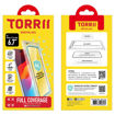 Picture of Torrii Bodyglass Screen Protector Anti-Bacterial Coating for iPhone 15 Pro Max - Clear/Black