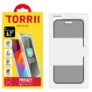 Picture of Torrii Bodyglass Screen Protector Anti-Bacterial Coating for iPhone 15 Pro Max - Privacy Black