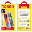 Picture of Torrii Bodyglass Screen Protector Anti-Bacterial Coating for iPhone 15 Pro Max - Privacy Black