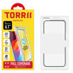 Picture of Torrii Bodyglass Screen Protector Anti-Bacterial Coating for iPhone 15 Pro - Clear/Black