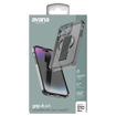 Picture of Itskins Avana Grip-It Series Case Magsafe Compatible With Camera Lens Protector for iPhone 15 Pro Max - Black