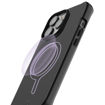 Picture of Itskins Ballistic Carbon Case Compatible With Magsafe for iPhone 15 Pro Max - Black
