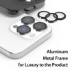 Picture of Araree C-Sub Core MR Indiviual Metal Ring Camera Lense Protector Glass for iPhone 15 Pro/15 Pro Max - Clear