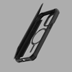 Picture of Itskins Hybrid Magfolio Leather Case for iPhone 15 Pro Max - Black