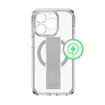 Picture of Itskins Avana Grip-It Series Case Magsafe Compatible With Camera Lens Protector for iPhone 15 Pro Max - Clear
