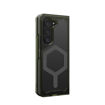 Picture of UAG Samsung Galaxy Z Fold 5 Plyo Pro Magsafe Case - Olive/Space Gray