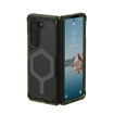 Picture of UAG Samsung Galaxy Z Fold 5 Plyo Pro Magsafe Case - Olive/Space Gray