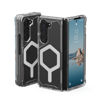 Picture of UAG Samsung Galaxy Z Fold 5 Plyo Pro Magsafe Case - Ice/Silver