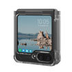 Picture of UAG Samsung Galaxy Z Flip 5 Plyo Pro Magsafe Case - Ice/Silver