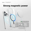 Picture of Elago MagSafe Hybrid Case for iPhone 15 Pro Max - Clear/Black