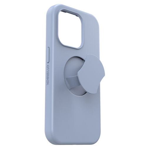 Picture of OtterBox OtterGrip Symmetry Magsafe Case for iPhone 15 Pro - Blue