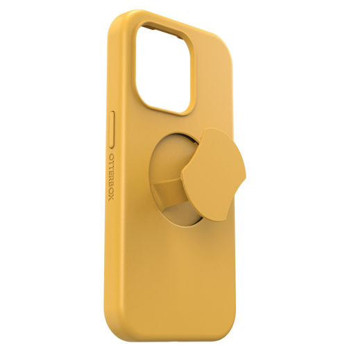 Picture of OtterBox OtterGrip Symmetry Magsafe Case for iPhone 15 Pro - Yellow