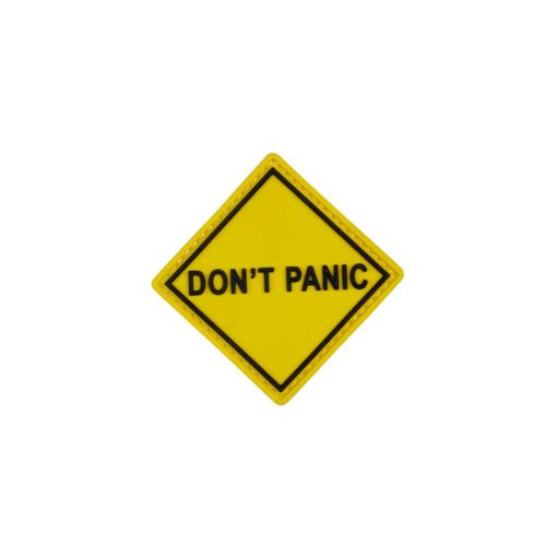 Picture of Black Don’T Panic Patch