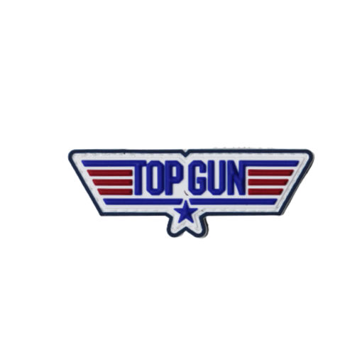 Picture of Black Top Gun Patch