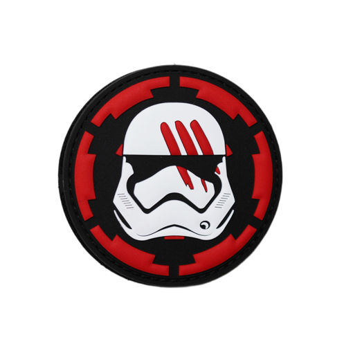 Picture of Black Stormtrooper Red Patch