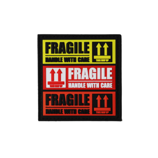 Picture of Black Fragile Patch