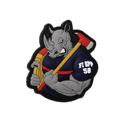 Picture of Black Rhino Fighter Patch