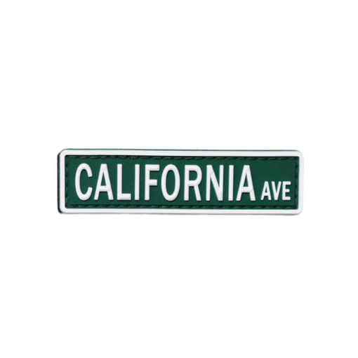 Picture of Black California Ave Patch