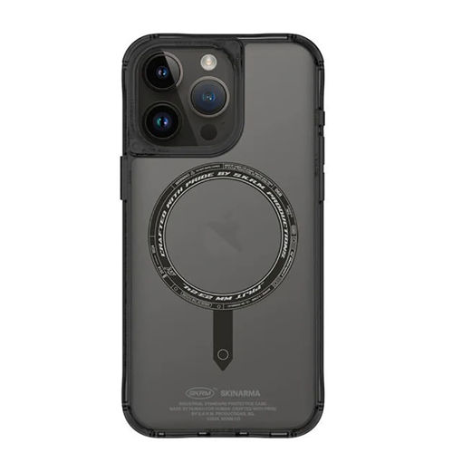 Picture of Skinarma Saido Mag-Charge Case for iPhone 15 Pro max - Black