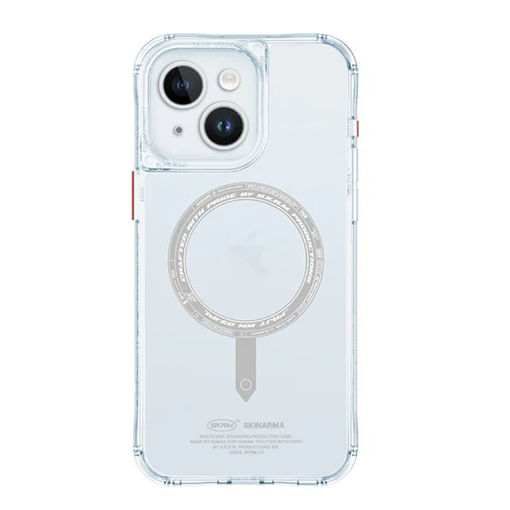 Picture of Skinarma Saido Mag-Charge Case for iPhone 15 - Clear