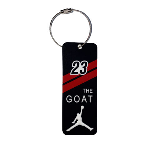 Picture of Black The Goat Tag