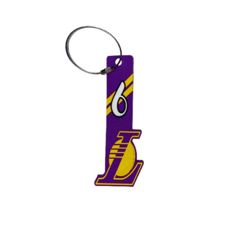 Picture of Black Lakers Tag