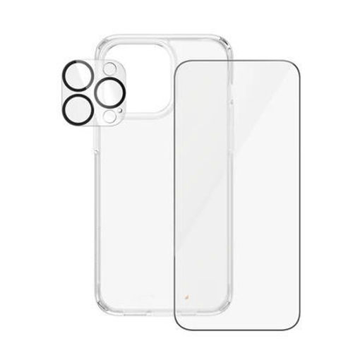 Picture of  PanzerGlass Bundle with D3O for iPhone 15 Pro Max - Clear