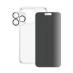 Picture of  PanzerGlass Bundle with D3O for iPhone 15 Pro Max - Privacy
