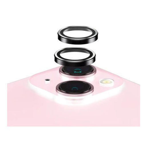 Picture of PanzerGlass Hoops Camera Lens for  iPhone 15/15 Plus - Clear