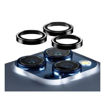 Picture of PanzerGlass Hoops Camera Lens for iPhone 15 Pro/15 Pro Max - Black