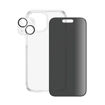 Picture of  PanzerGlass Bundle with D3O for iPhone 15 - Privacy