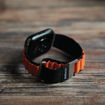 Picture of Eltoro Watch Band Loop 49/45/44/42mm - Black/Orange