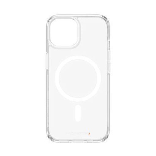 Picture of PanzerGlass HardCase MagSafe with D3O for iPhone iPhone 15 - Clear