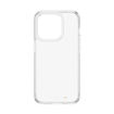 Picture of PanzerGlass Hard Case with D3O for iPhone 15 Pro - Clear
