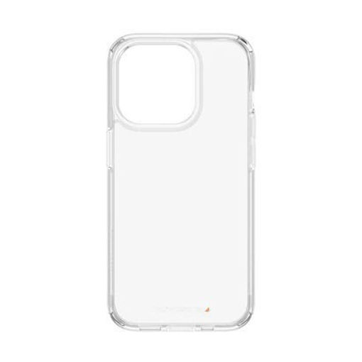 Picture of PanzerGlass Hard Case with D3O for iPhone 15 Pro - Clear