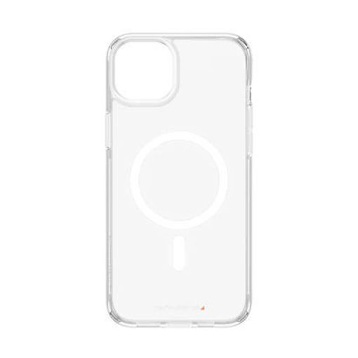 Picture of PanzerGlass HardCase MagSafe with D3O for iPhone 15 Plus - Clear