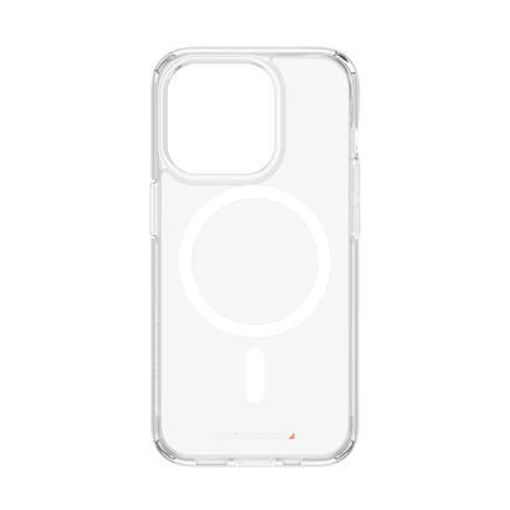 Picture of PanzerGlass HardCase MagSafe with D3O for iPhone 15 Pro - Clear