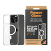 Picture of PanzerGlass HardCase MagSafe with D3O for iPhone 15 Pro Max - Clear