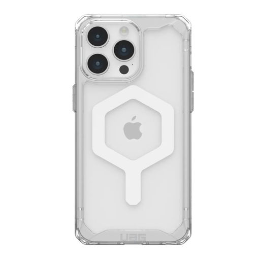Picture of UAG Plyo Magsafe Case for iPhone 15 Pro Max - Ice/White
