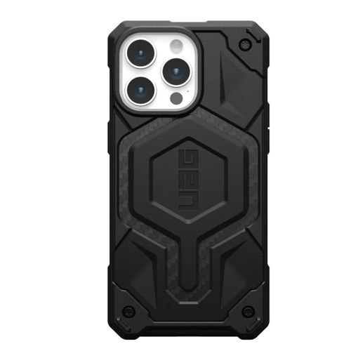 Picture of UAG Monarch Pro Magsafe Case for iPhone 15 Pro Max - Carbon Fiber