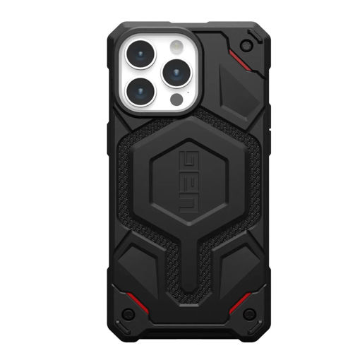 Picture of UAG Monarch Pro Magsafe Case for iPhone 15 Pro - Kevlar Black