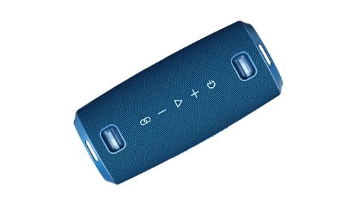 Picture of HiFuture Gravity Outdoor Bluetooth Speaker - Blue