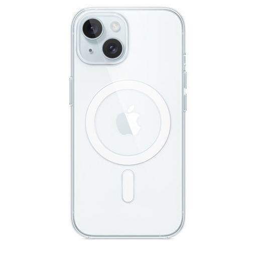 Picture of Apple iPhone 15 Case with MagSafe - Clear