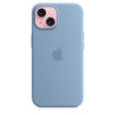 Picture of Apple iPhone 15 Silicone Case with MagSafe - Winter Blue