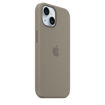 Picture of Apple iPhone 15 Silicone Case with MagSafe - Clay