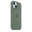 Picture of Apple iPhone 15 Silicone Case with MagSafe - Cypress