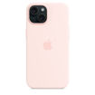 Picture of Apple iPhone 15 Silicone Case with MagSafe - Light Pink